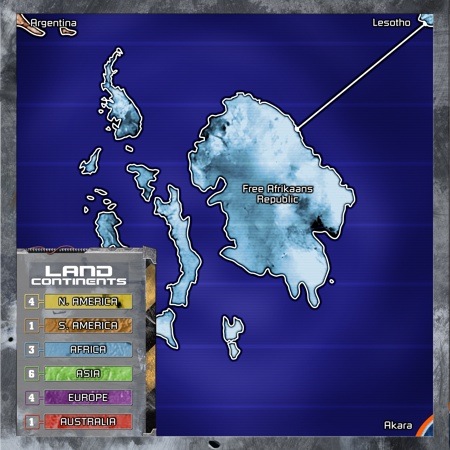 Antarctica expansion post warming