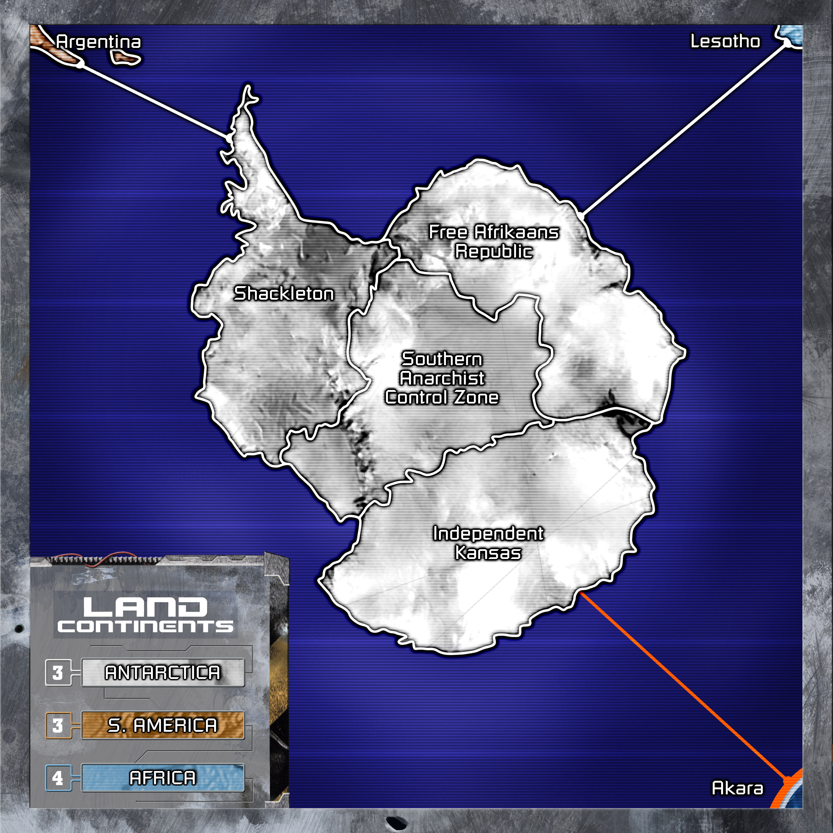 extreem vice versa Zonsverduistering Antarctica Expansion | Risk 2210 A.D.